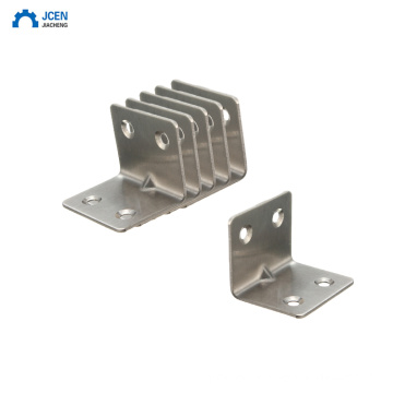 OEM hardware L shape steel angle brackets